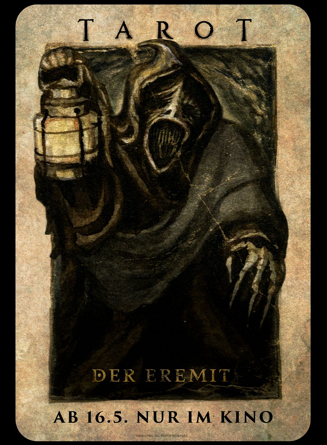 Tarot - tödliche Prophezeiung - Plakate