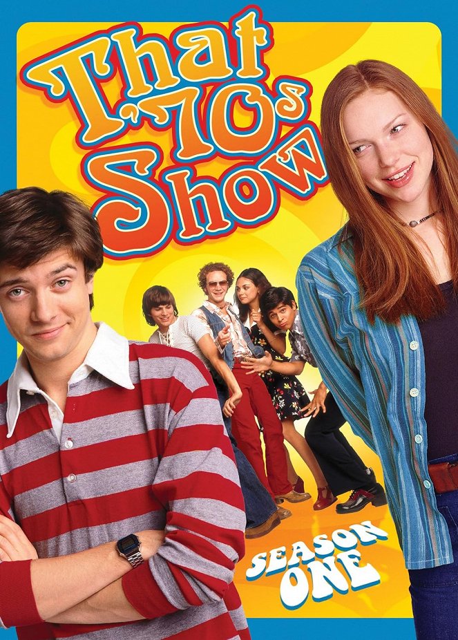 That '70s Show - That '70s Show - Season 1 - Affiches