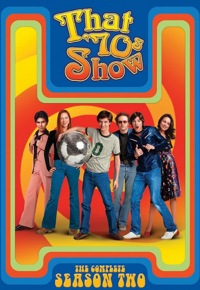 That '70s Show - That '70s Show - Season 2 - Affiches