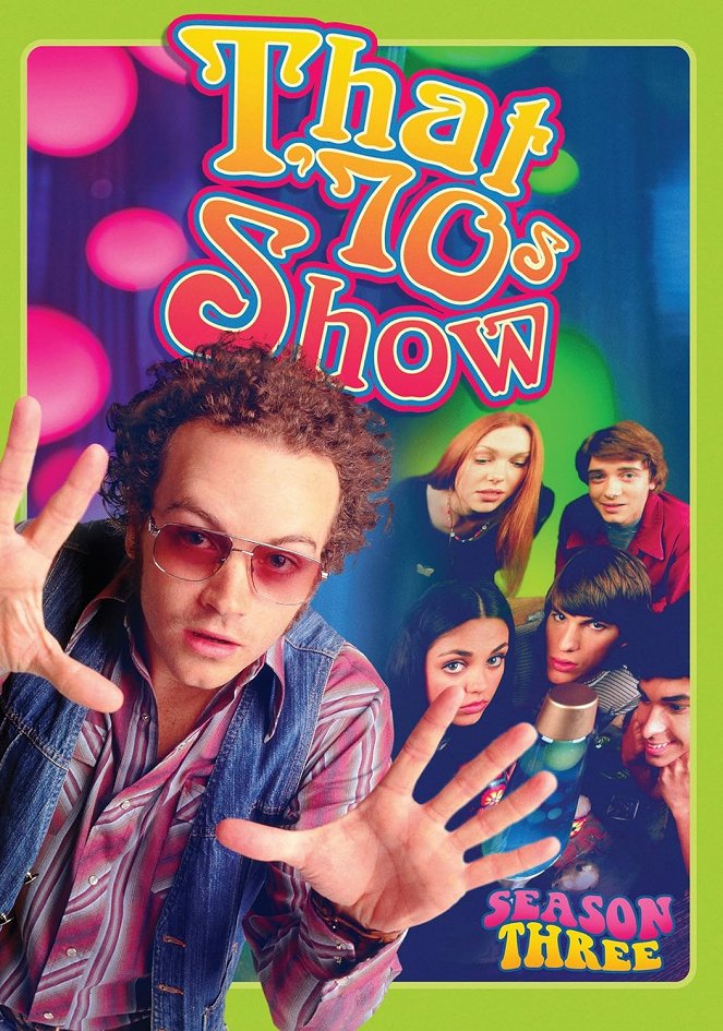 Azok a 70-es évek - show - Azok a 70-es évek - show - Season 3 - Plakátok