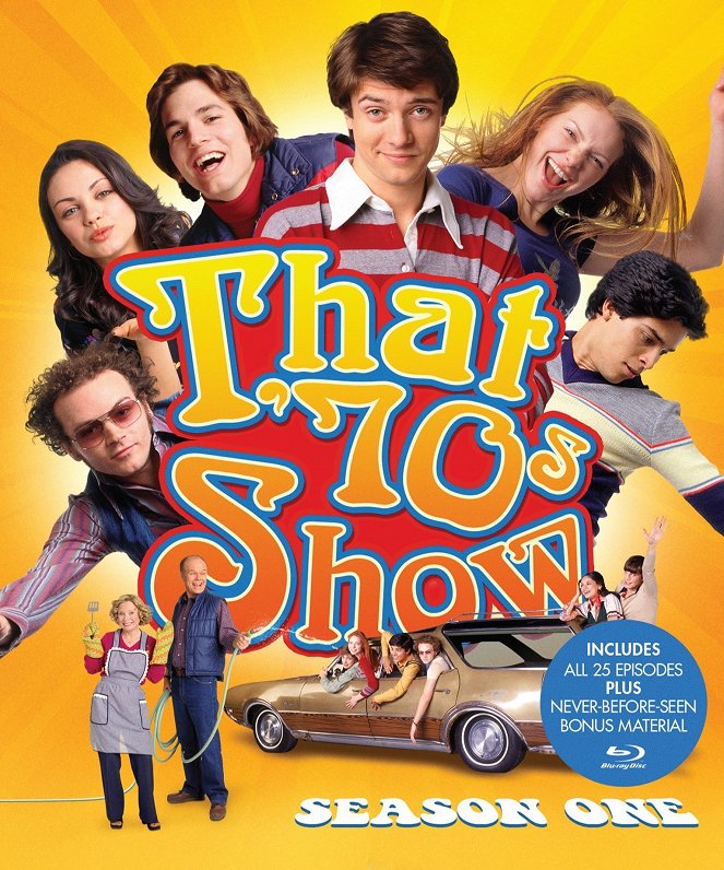 Azok a 70-es évek - show - Azok a 70-es évek - show - Season 1 - Plakátok