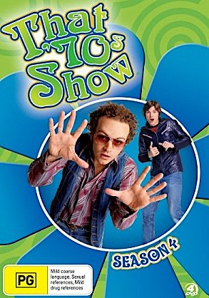 That '70s Show - Season 4 - Posters