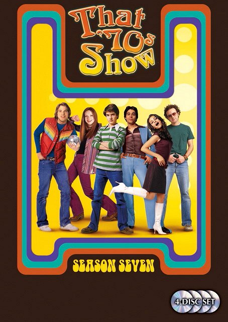 That '70s Show - That '70s Show - Season 7 - Julisteet