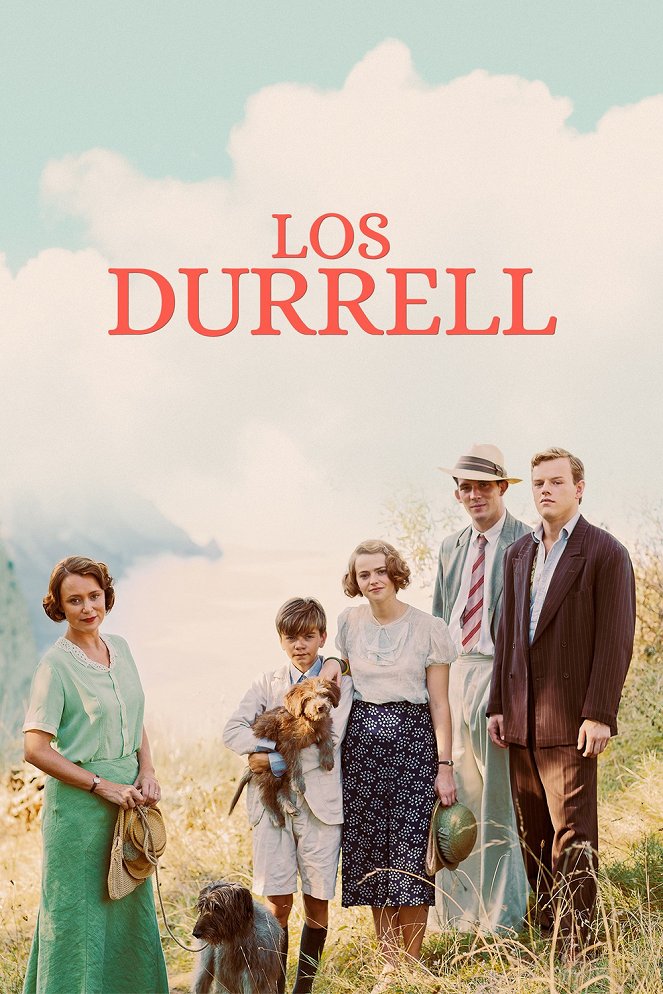 Los Durrell - Carteles