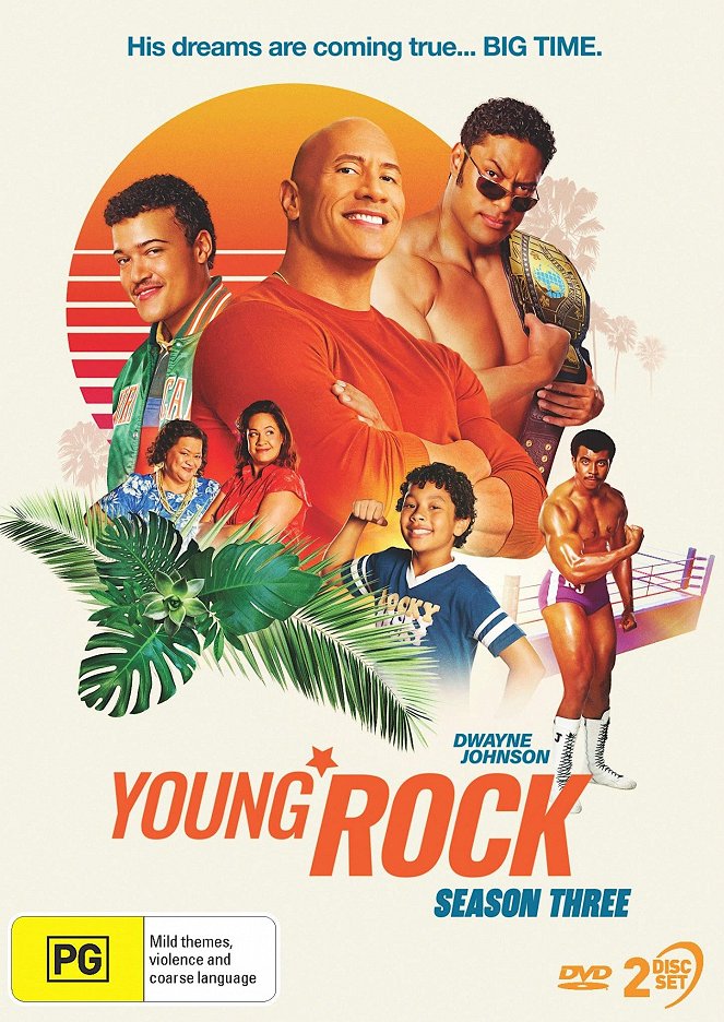 Young Rock - Young Rock - Season 3 - Posters