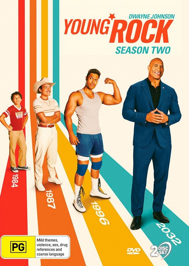 Young Rock - Young Rock - Season 2 - Posters