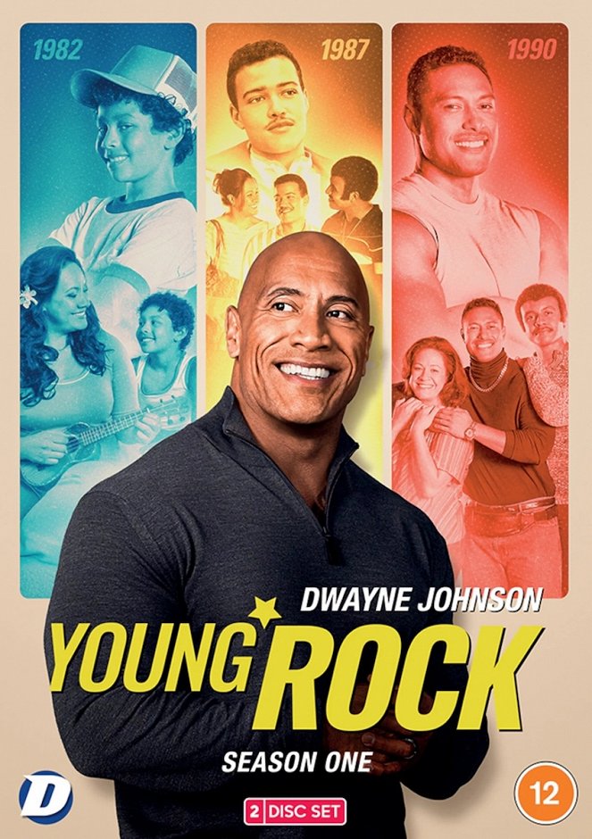 Young Rock - Season 1 - Posters