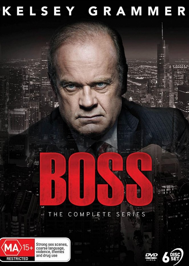 Boss - Posters