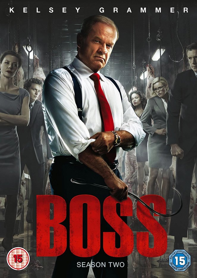 Boss - Season 2 - Posters
