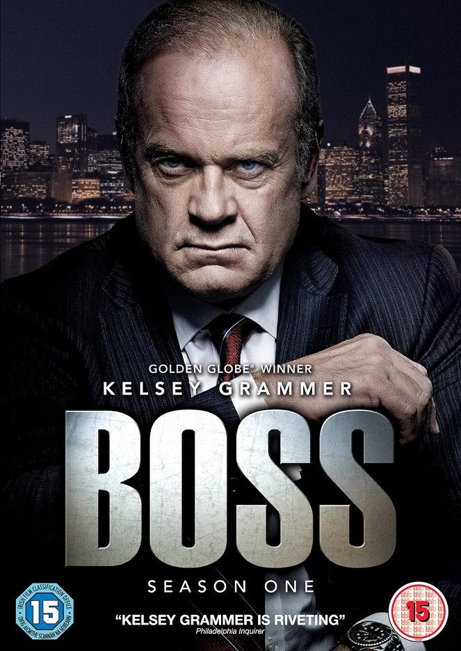 Boss - Season 1 - Posters