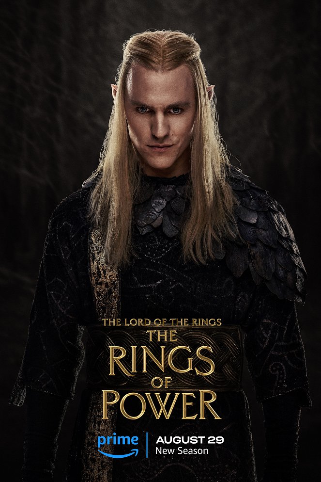 A Gyűrűk Ura: A Hatalom Gyűrűi - A Gyűrűk Ura: A Hatalom Gyűrűi - Season 2 - Plakátok