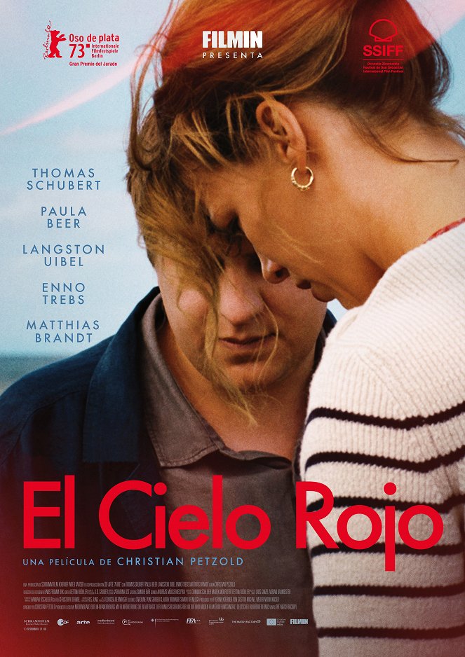 El cielo rojo - Carteles