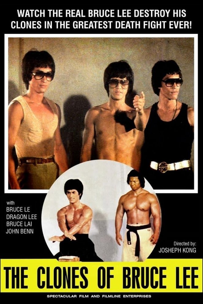 The Clones of Bruce Lee - Posters