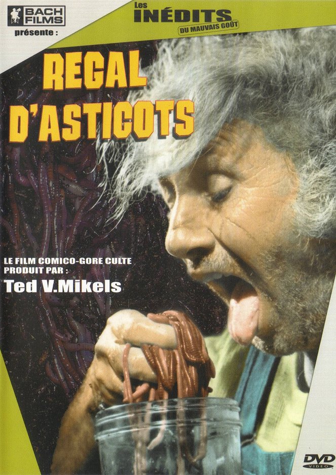 Régal d'asticots - Affiches