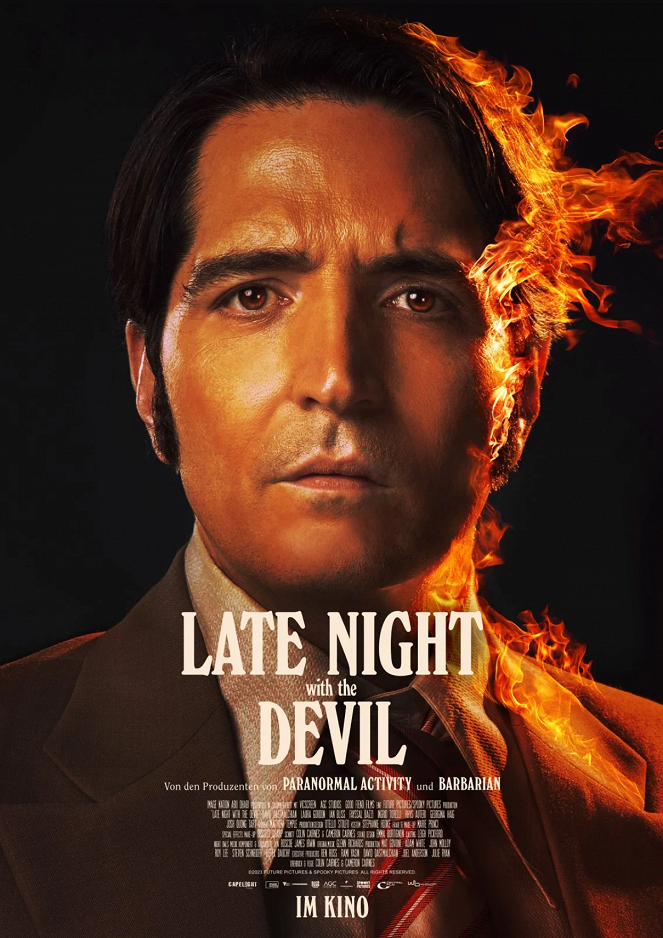 Late Night with the Devil - Plakate