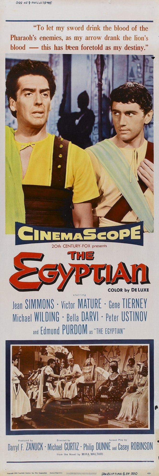 De Egyptenaar - Posters