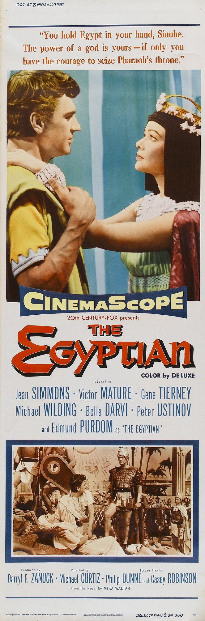 Sinuhe der Ägypter - Plakate