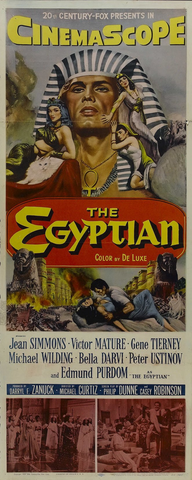 The Egyptian - Cartazes