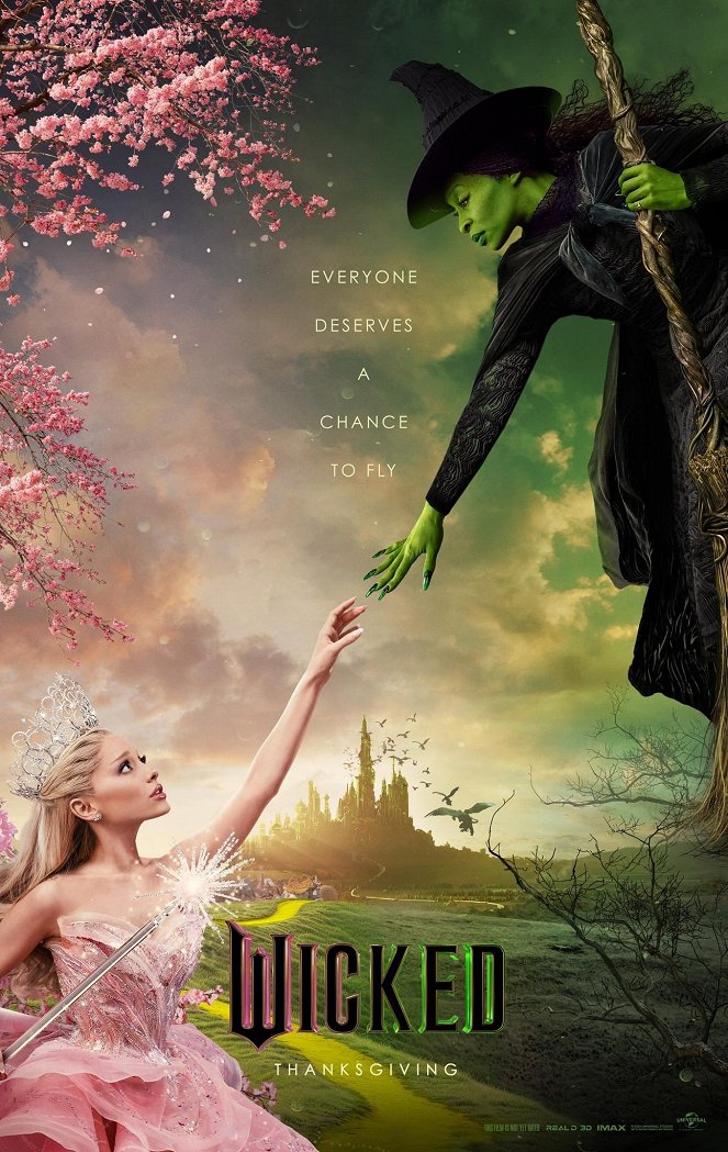 Wicked - Part One - Affiches