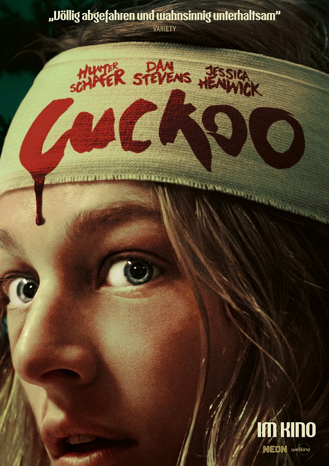 Cuckoo - Plakaty