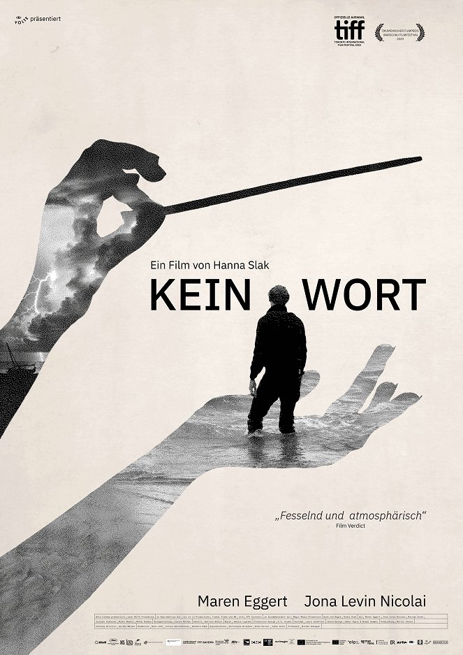 Kein wort - Posters