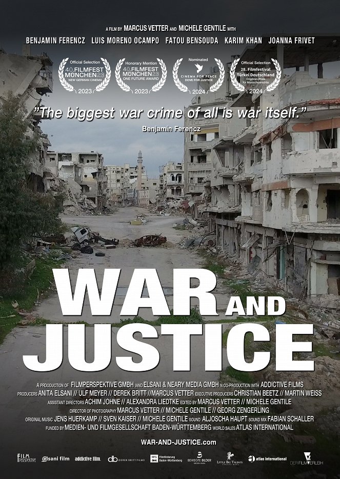 War and Justice - Posters