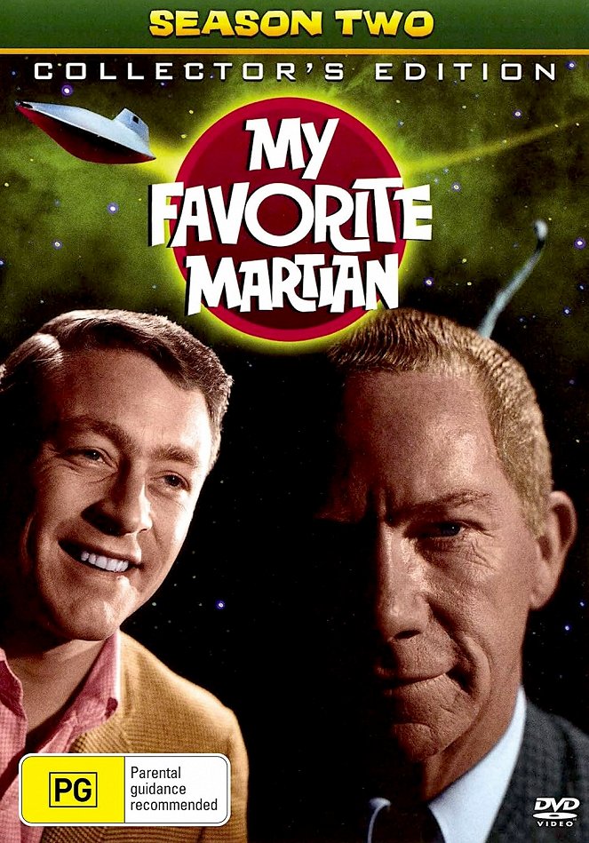 My Favorite Martian - Season 2 - Posters