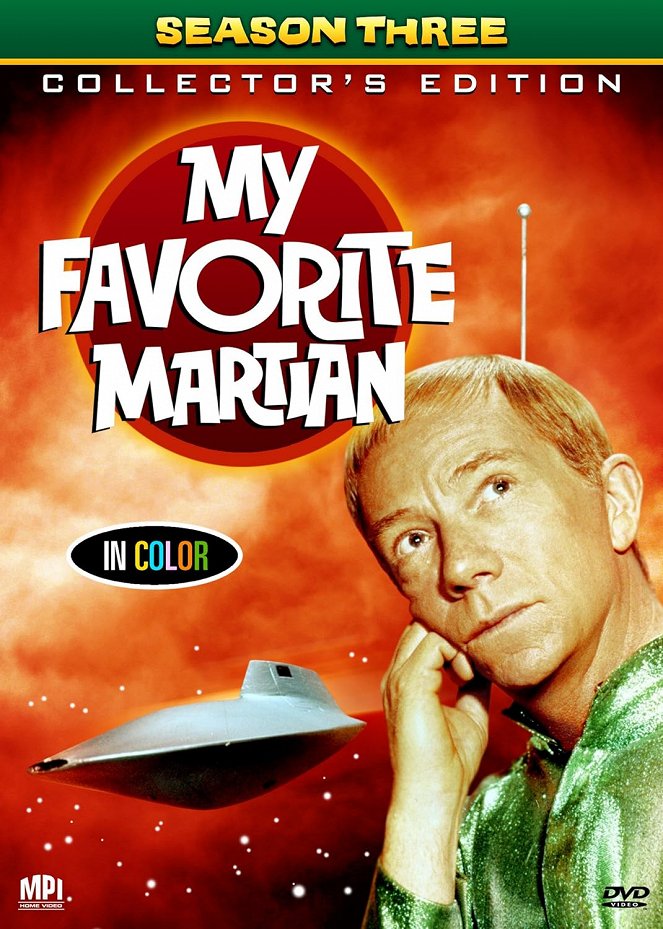 My Favorite Martian - My Favorite Martian - Season 3 - Plakáty