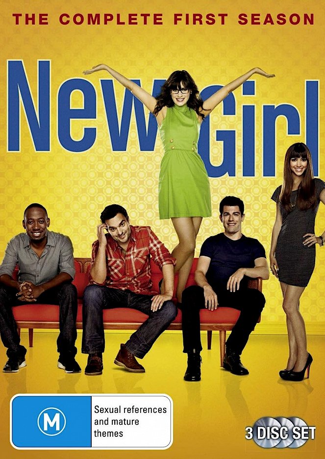 New Girl - New Girl - Season 1 - Posters