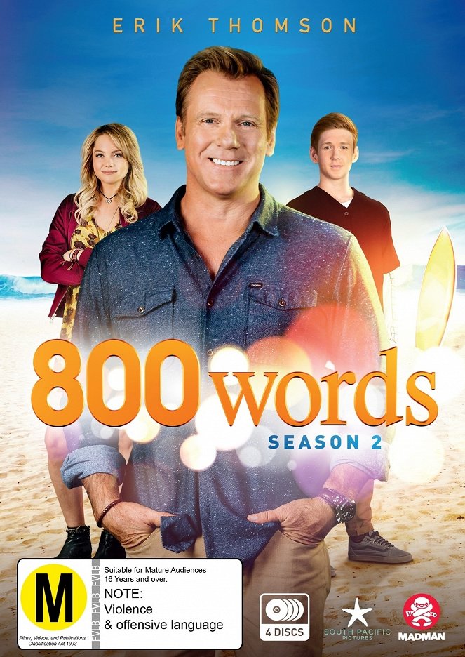 800 Words - 800 Words - Season 2 - Affiches