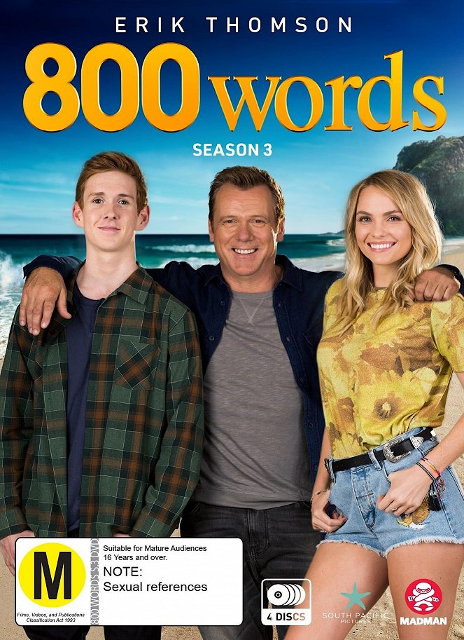 800 Words - Season 3 - Plakate