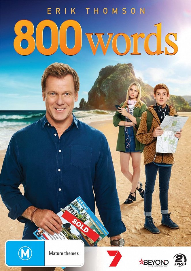 800 Words - Season 1 - Affiches