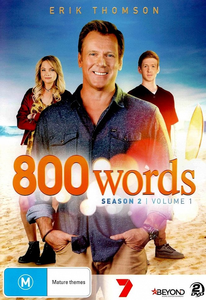800 Words - 800 Words - Season 2 - Plakaty