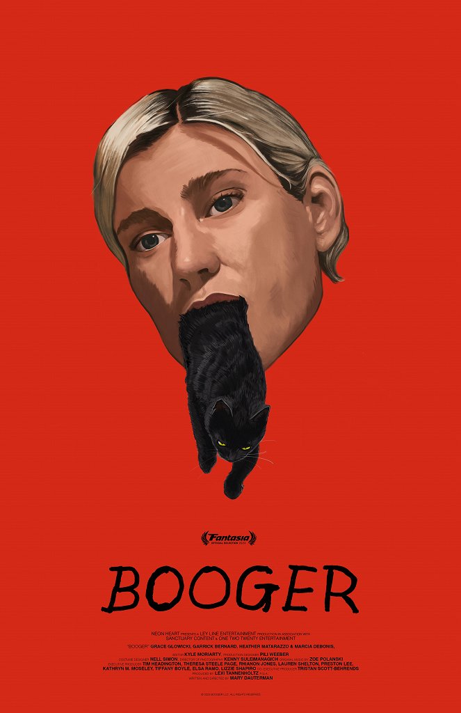 Booger - Plakáty