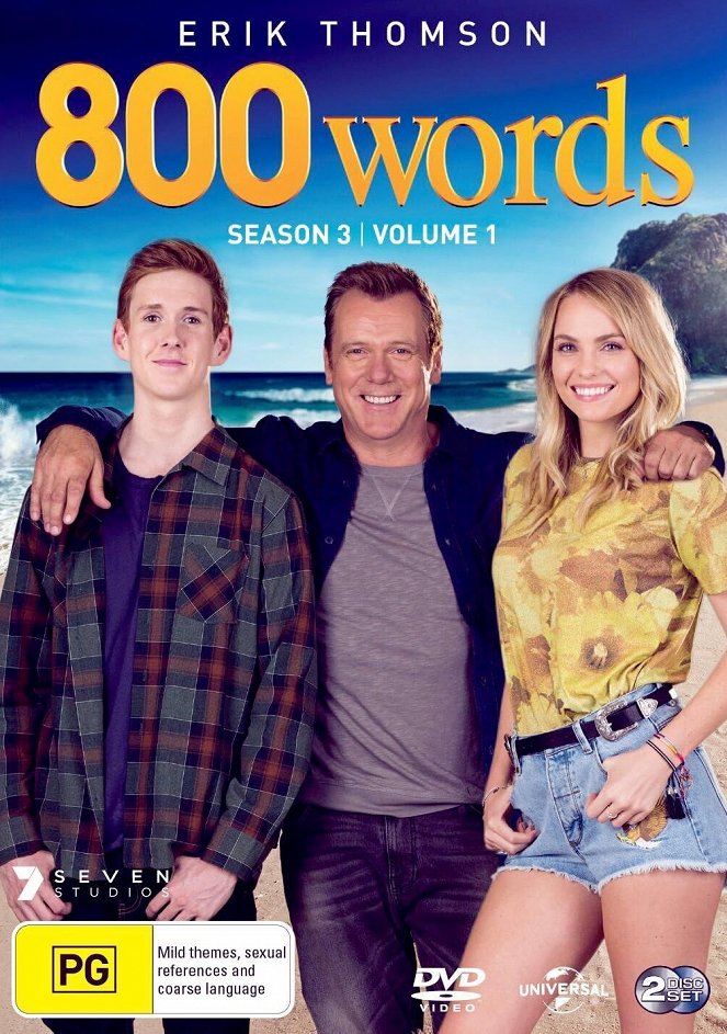 800 Words - Season 3 - Plakate