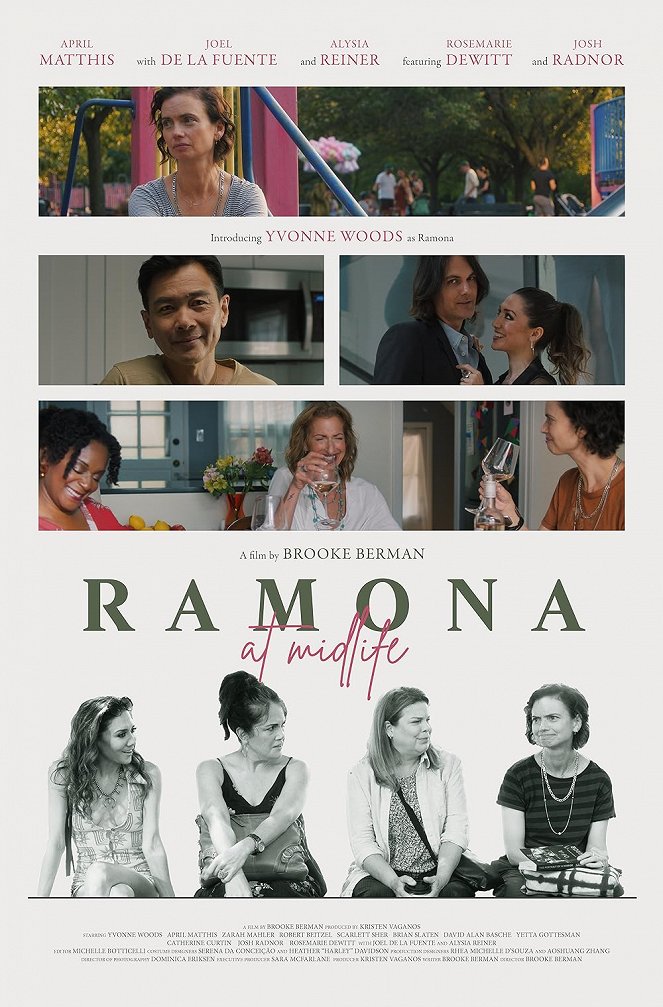 Ramona at Midlife - Plakáty