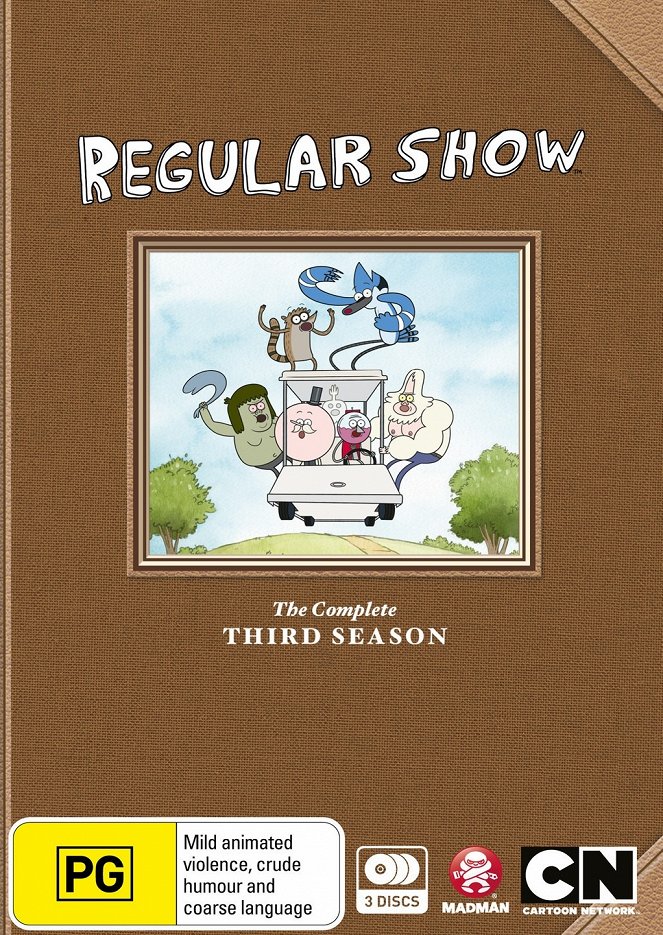 Regular Show - Season 3 - Posters