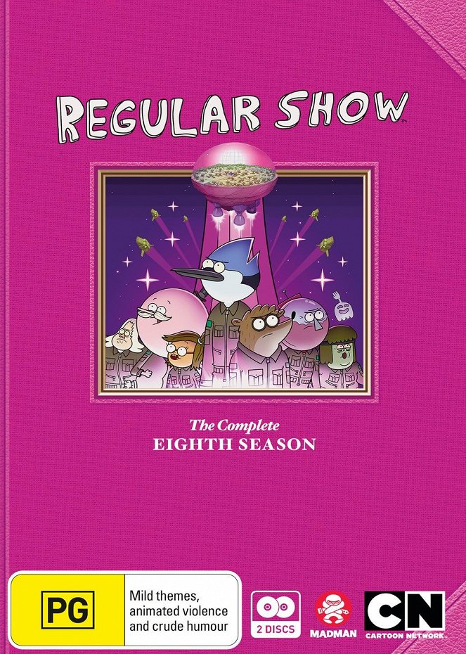 Regular Show - Season 8 - Posters