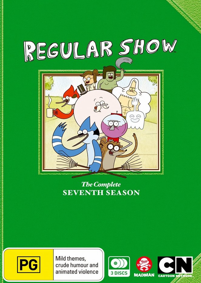 Regular Show - Season 7 - Posters