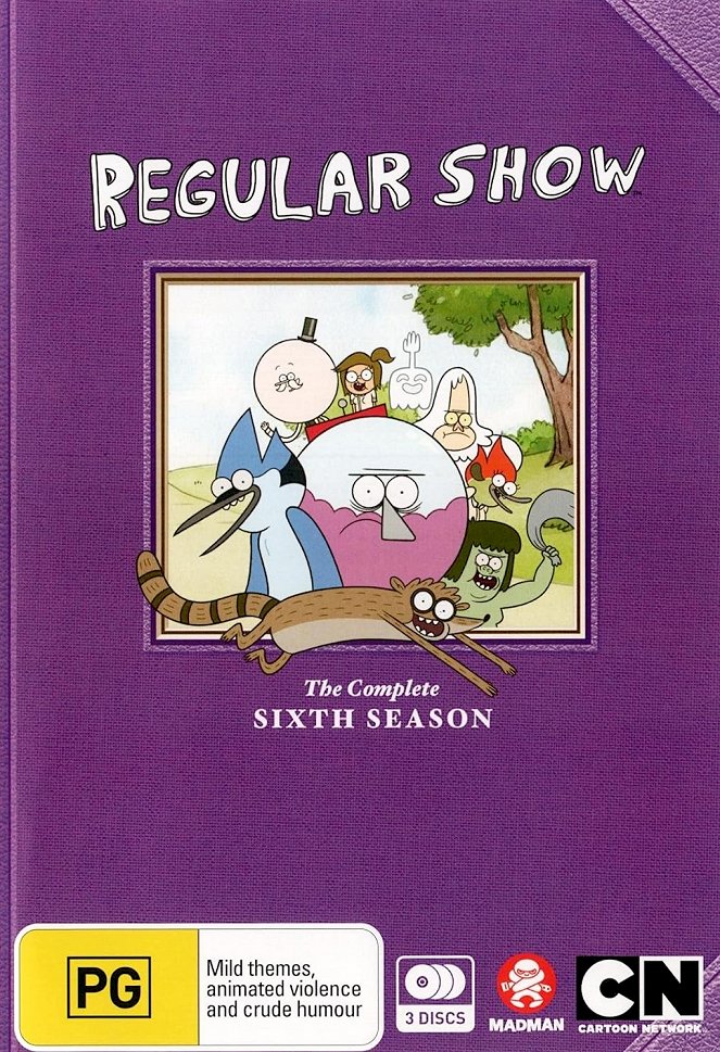 Regular Show - Season 6 - Posters