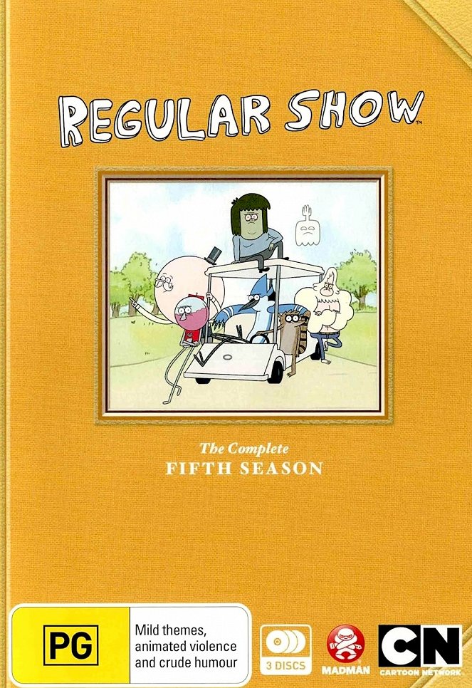 Regular Show - Season 5 - Posters