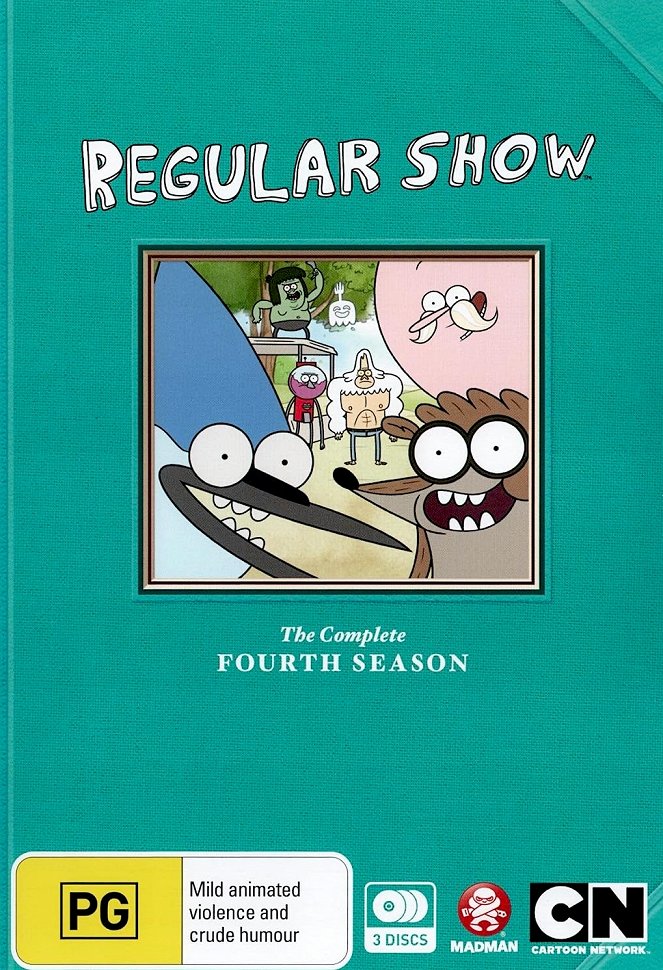 Regular Show - Regular Show - Season 4 - Posters