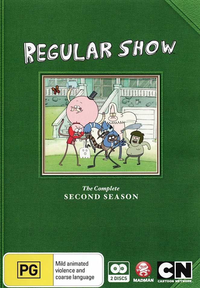 Regular Show - Season 2 - Posters