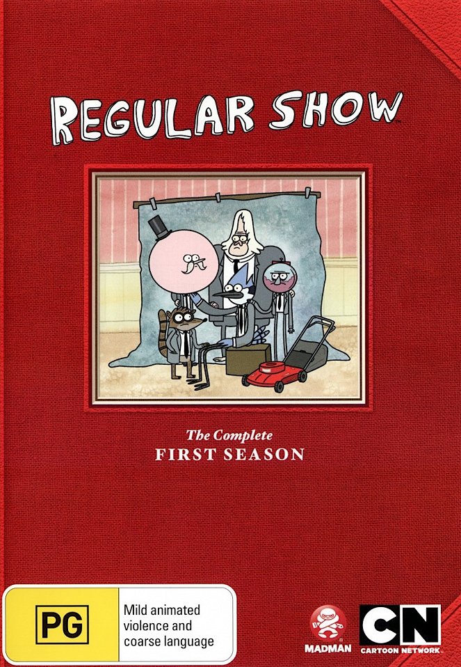 Regular Show - Season 1 - Posters