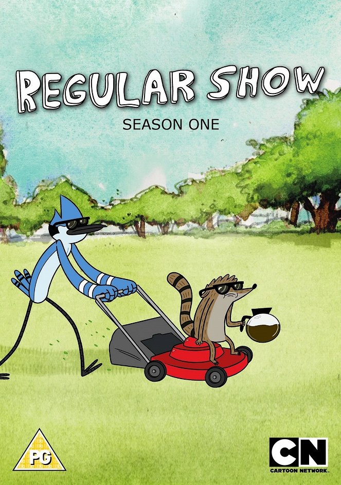 Regular Show - Season 1 - Posters