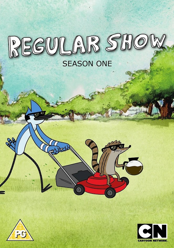 Regular Show - Regular Show - Season 1 - Posters