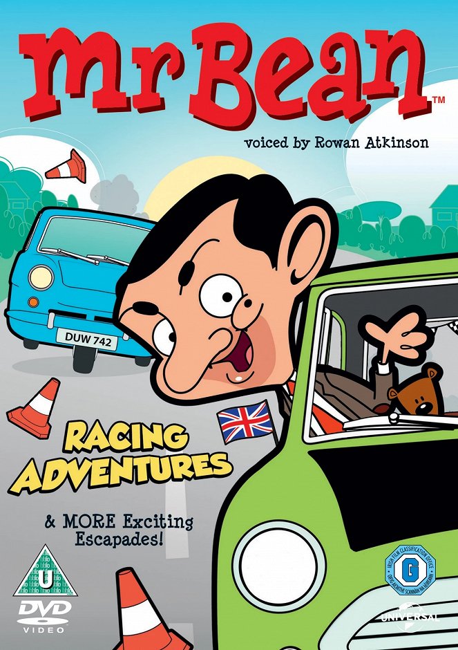 Mr. Bean em Série Animada - Cartazes