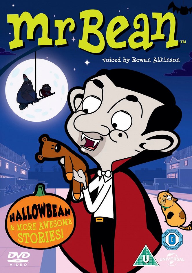 Mr. Bean: The Animated Series - Julisteet