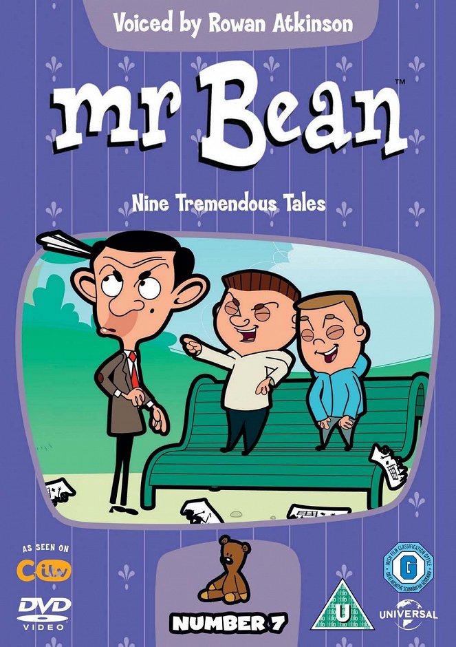 Mr. Bean: A rajzfilmsorozat - Plakátok