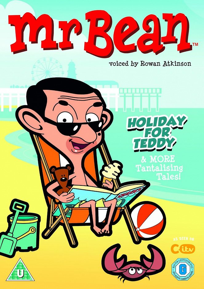 Mr. Bean: A rajzfilmsorozat - Plakátok